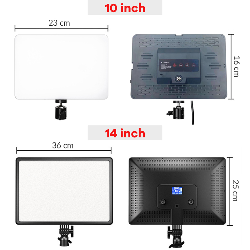 14inch 10inch LED Video Light  - Photography Lighting Uk recensie en prijs