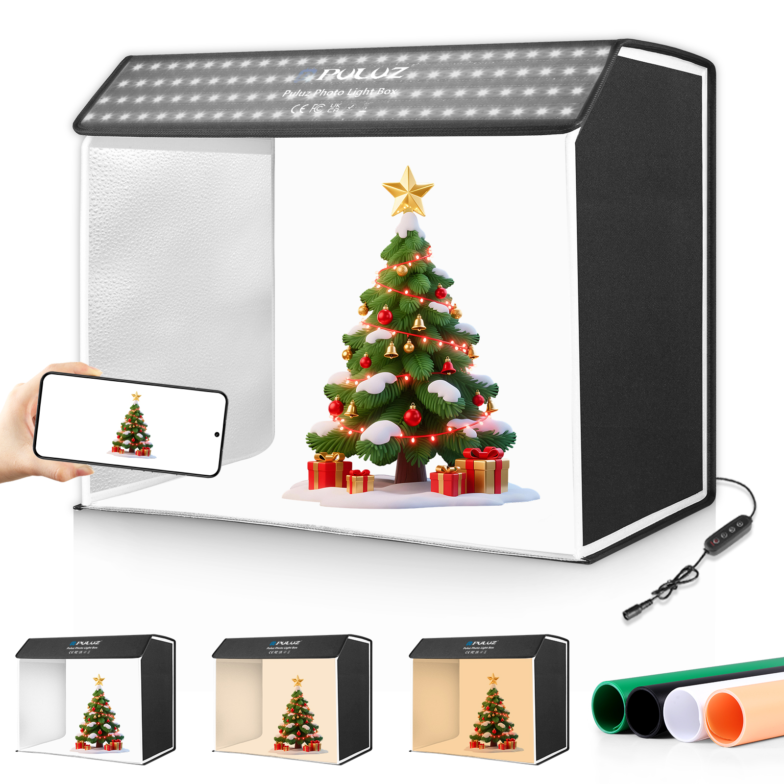PULUZ 60 x 40cm Photo Studio L - Photography Lighting And Backdrop Kits recensie en prijs