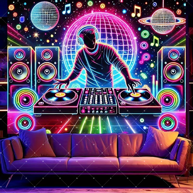 Hip Hop Music DJ Party Decorat - Photography Lighting Background recensie en prijs