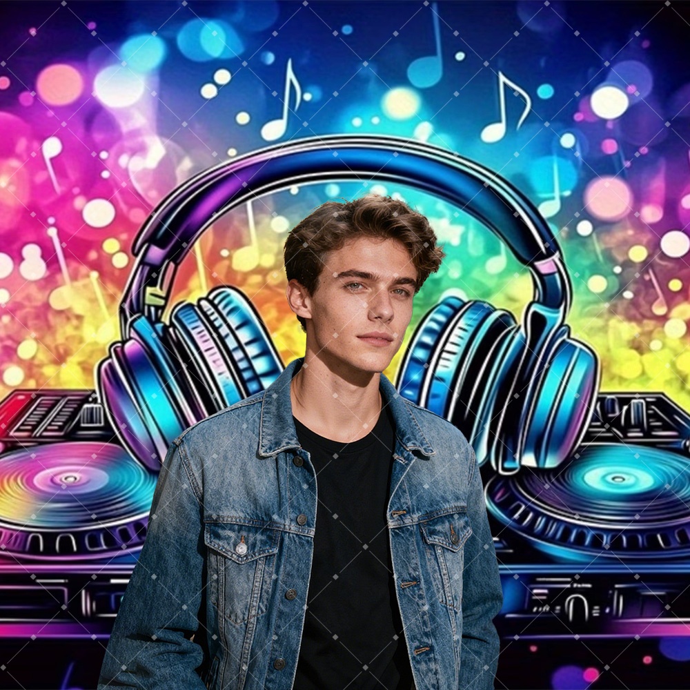 Hip Hop Music DJ Party Decorat - Photography Lighting Background recensie en prijs