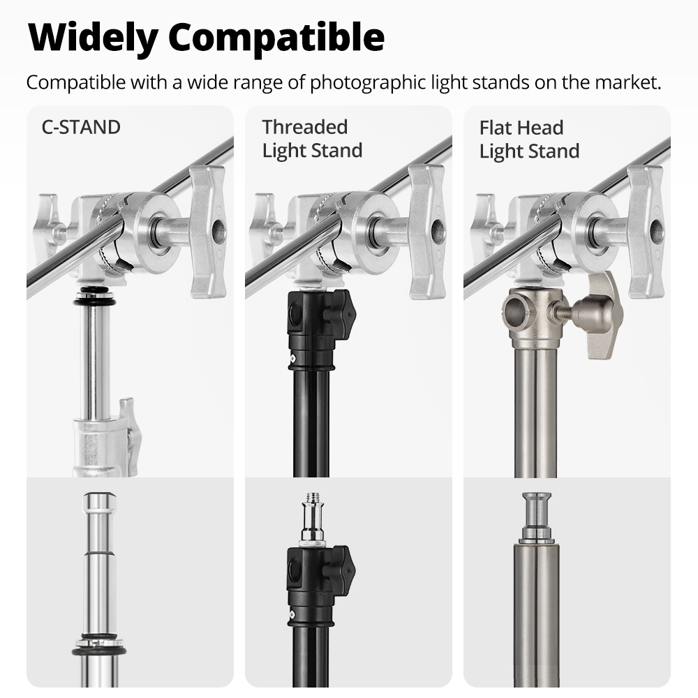 Heavy Duty Grip Head 1.6cm 16m - Photography Lighting Diy recensie en prijs