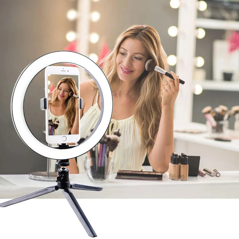Dimmable26cm LED Ring Light Ki - Photography Lighting Overhead recensie en prijs