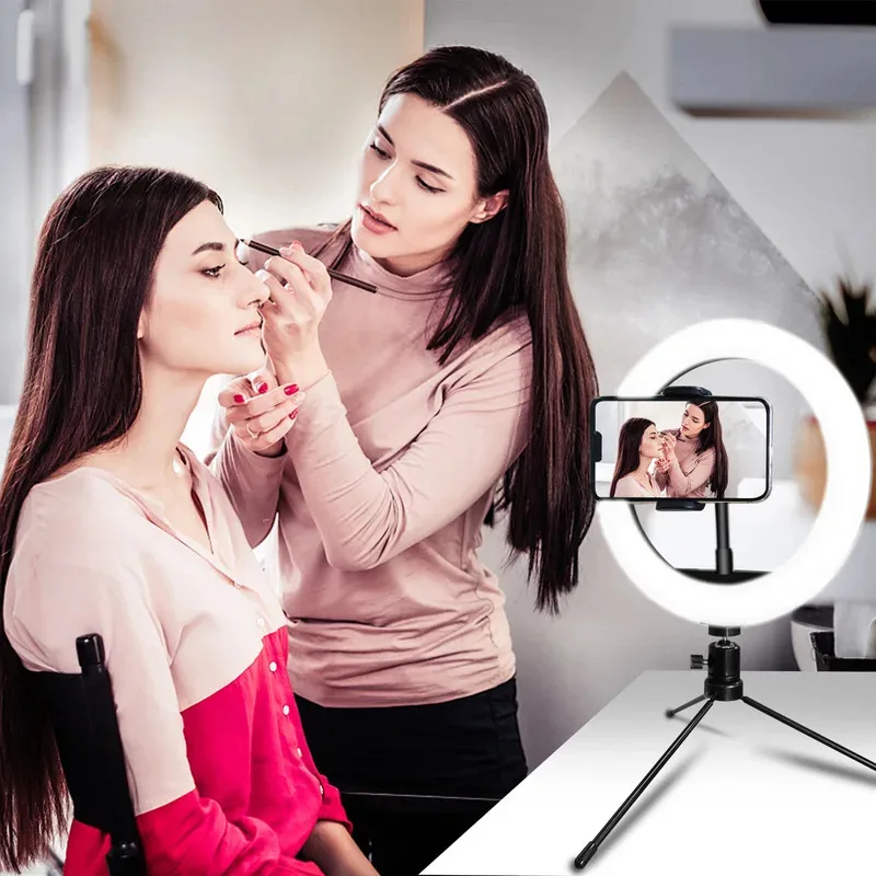 Dimmable26cm LED Ring Light Ki - Photography Lighting Overhead recensie en prijs