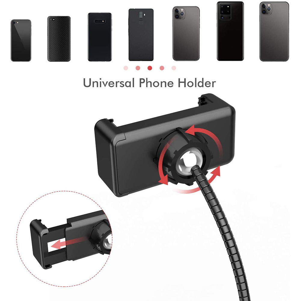 LED Selfie Ring Lighting Photo - Photography Lighting Overhead recensie en prijs