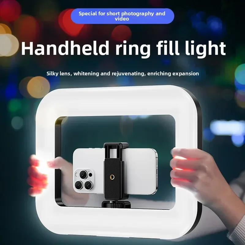 Portable Handheld Ring LED Lig - Photography Lighting Overhead recensie en prijs