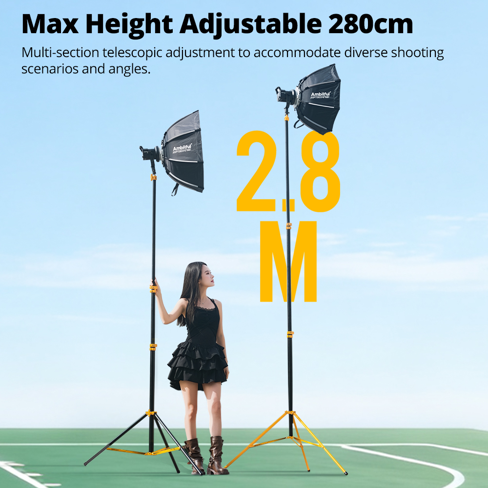 AMBITFUL GM280Y 280cm Professi - Photography Lighting For Products recensie en prijs