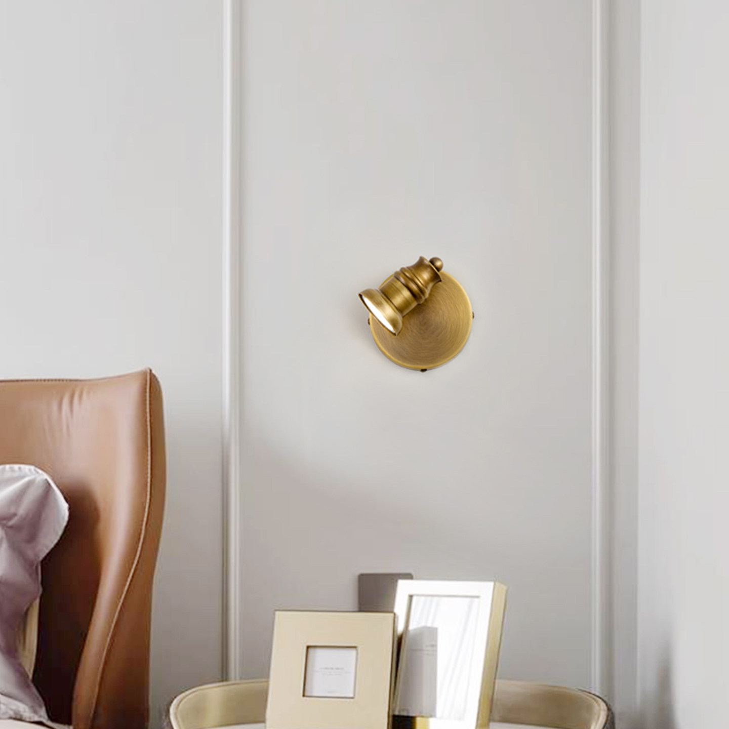 Copper Small Led Wall Lamp Rea - Photography Lighting Wall recensie en prijs