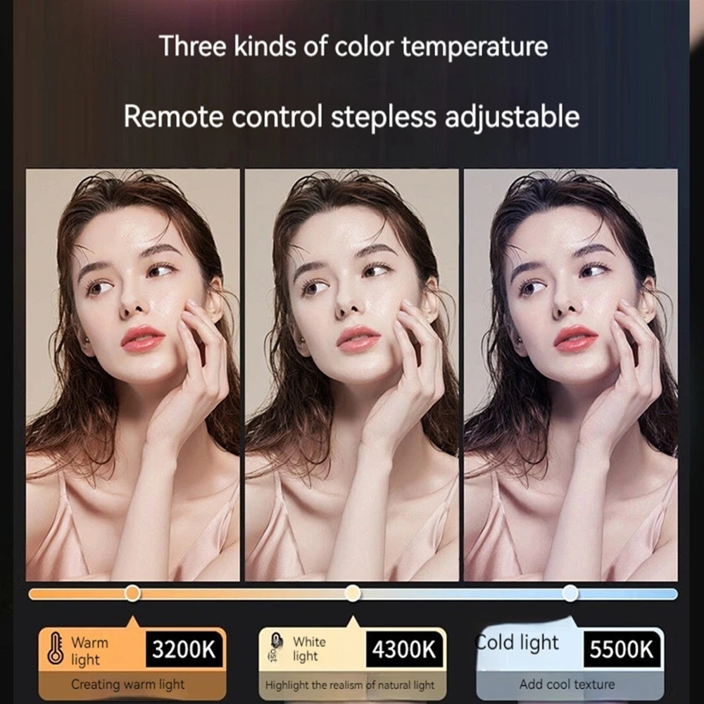 LED RGB Camera Light Full Colo - Video Light Panel Led recensie en prijs