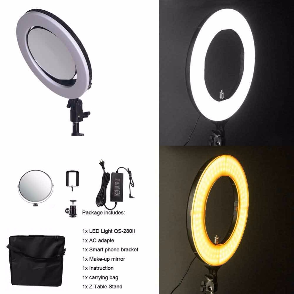10'' QS-280II 95RA Bicolor LED - Learn Photography Lighting recensie en prijs