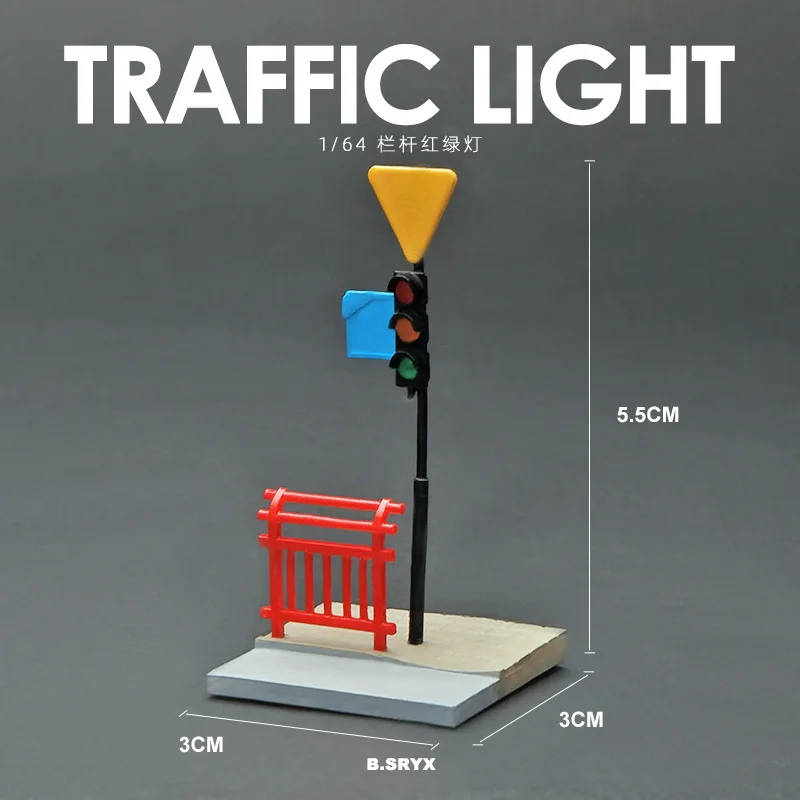 1:64 Traffic light railing Min - Good Lighting In Photography recensie en prijs