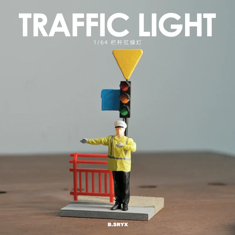 1:64 Traffic light railing Min - Good Lighting In Photography recensie en prijs