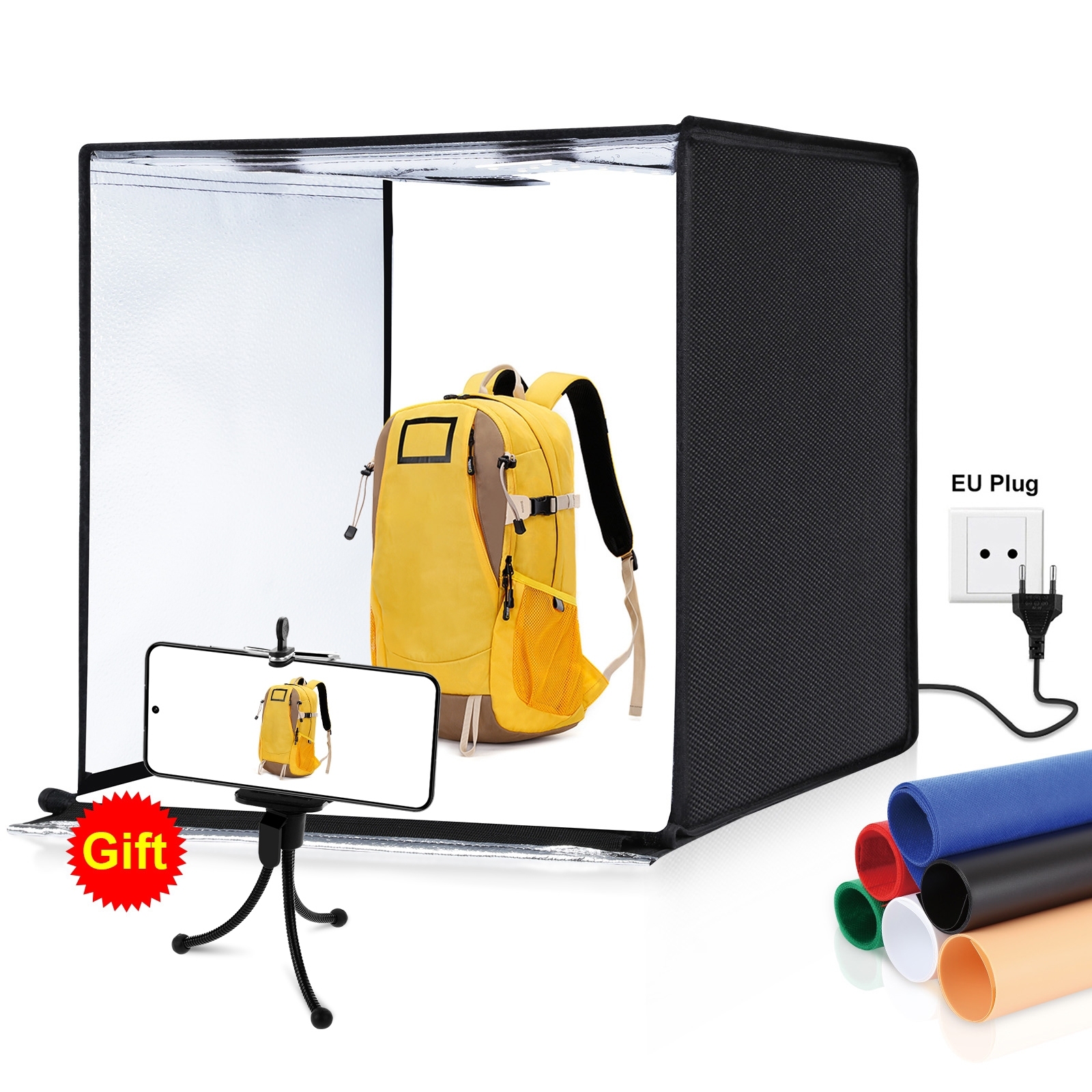 PULUZ 60cm Photo Studio Box Po - Photography Lighting And Backdrop Kits recensie en prijs