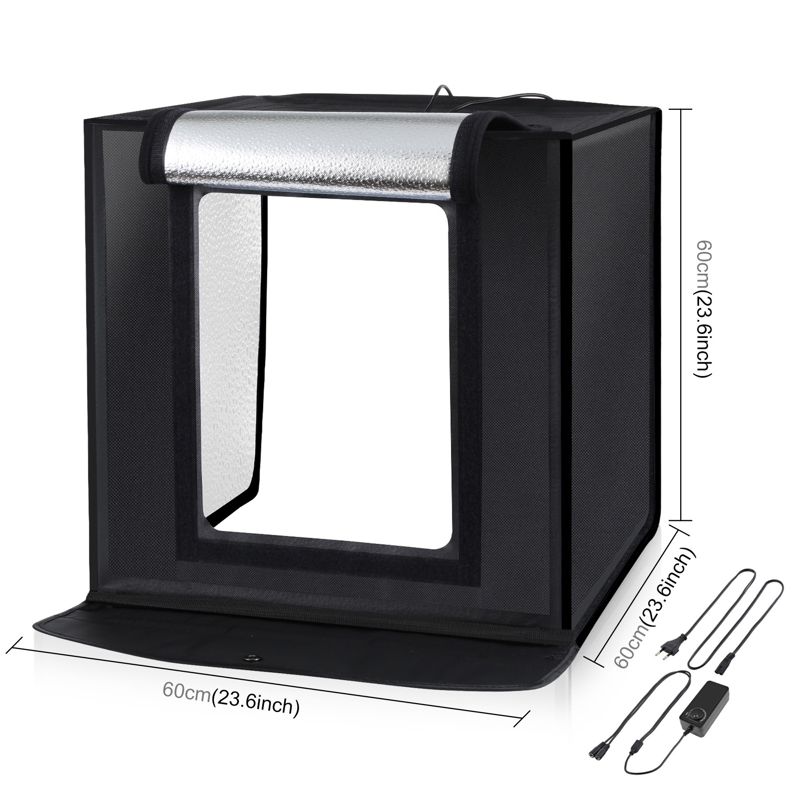 PULUZ 60cm Photo Studio Box Po - Photography Lighting And Backdrop Kits recensie en prijs