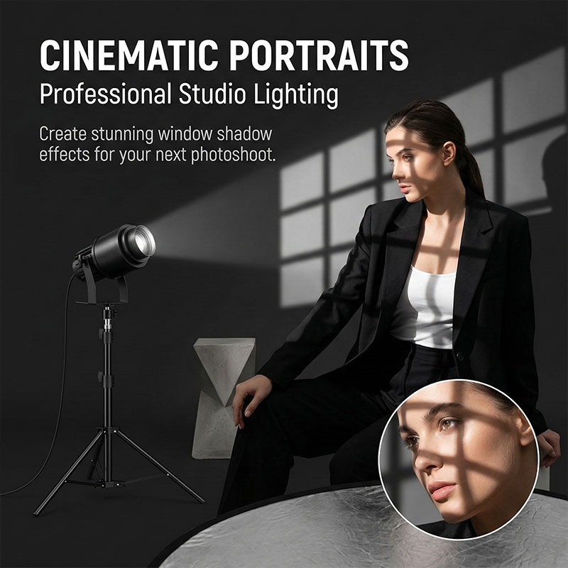 15W Virtual Fake Window Projec - Photography Lighting Setup recensie en prijs