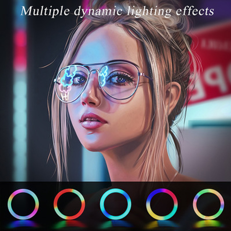 13inch RGB Led Selfie Ring Lig - Photography Lighting Overhead recensie en prijs