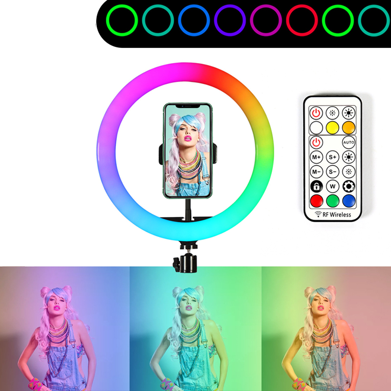 13inch RGB Led Selfie Ring Lig - Photography Lighting Overhead recensie en prijs
