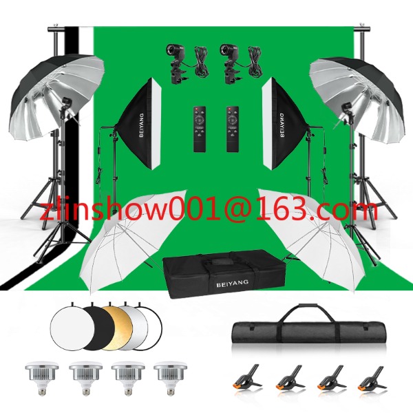 Photo Studio Equipment 2.6*3m/ - Photography Lighting And Backdrop Kits recensie en prijs
