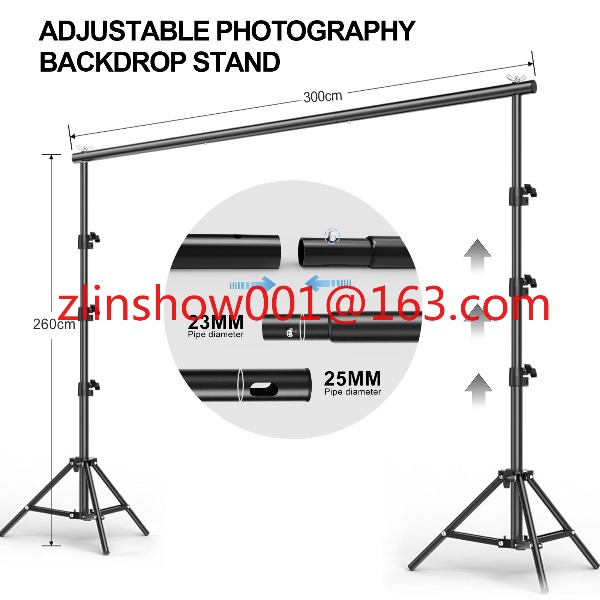 Photo Studio Equipment 2.6*3m/ - Photography Lighting And Backdrop Kits recensie en prijs