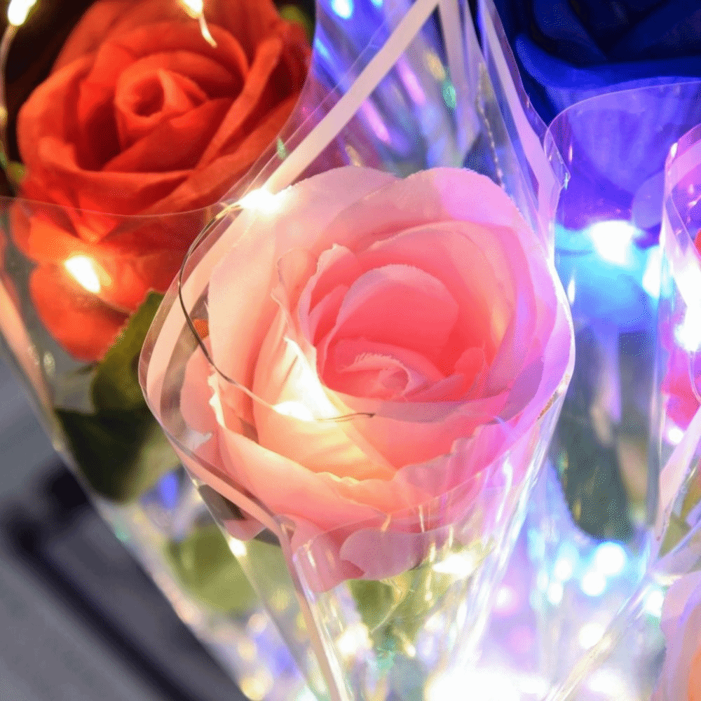 Glowing Artificial Rose Flower - Photography Lighting Simulator Free recensie en prijs