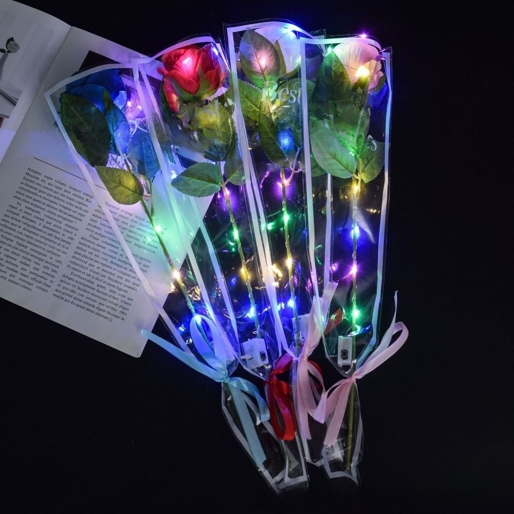 Glowing Artificial Rose Flower - Photography Lighting Simulator Free recensie en prijs