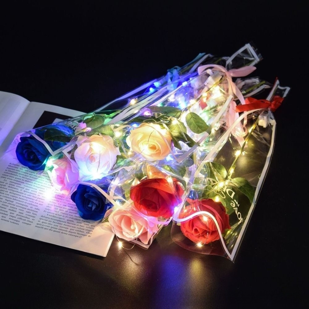 Glowing Artificial Rose Flower - Photography Lighting Simulator Free recensie en prijs