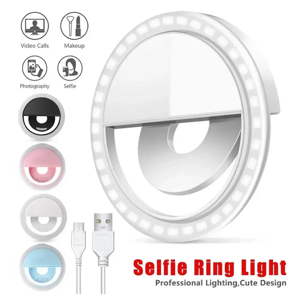 LED Selfie Ring Light Mobile P - Photography Lighting Overhead recensie en prijs