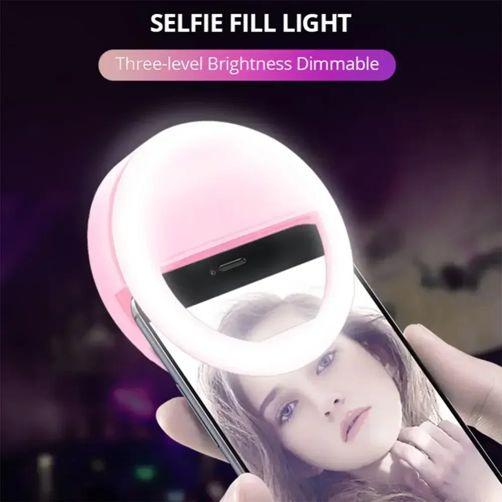 LED Selfie Ring Light Mobile P - Photography Lighting Overhead recensie en prijs