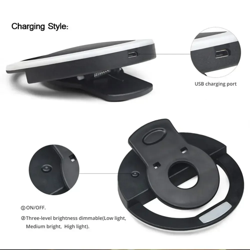 LED Selfie Ring Light Mobile P - Photography Lighting Overhead recensie en prijs