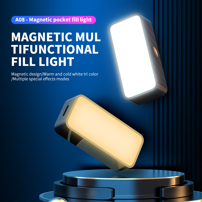 Magnetic Portable Mini Selfie  - Quality Photography Lighting recensie en prijs