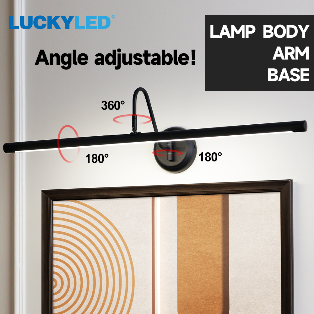 LUCKYLED Led Wall Lamp 80CM 10 - Photography Lighting Wall recensie en prijs