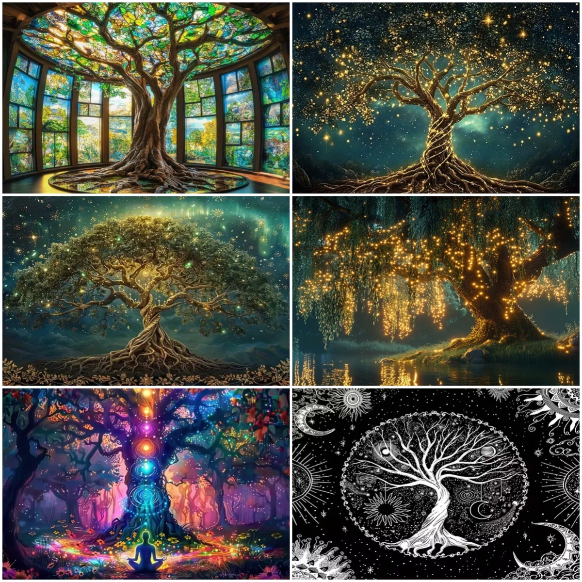 Enchanted Forest Life Tree Pho - Photography Lighting Background recensie en prijs