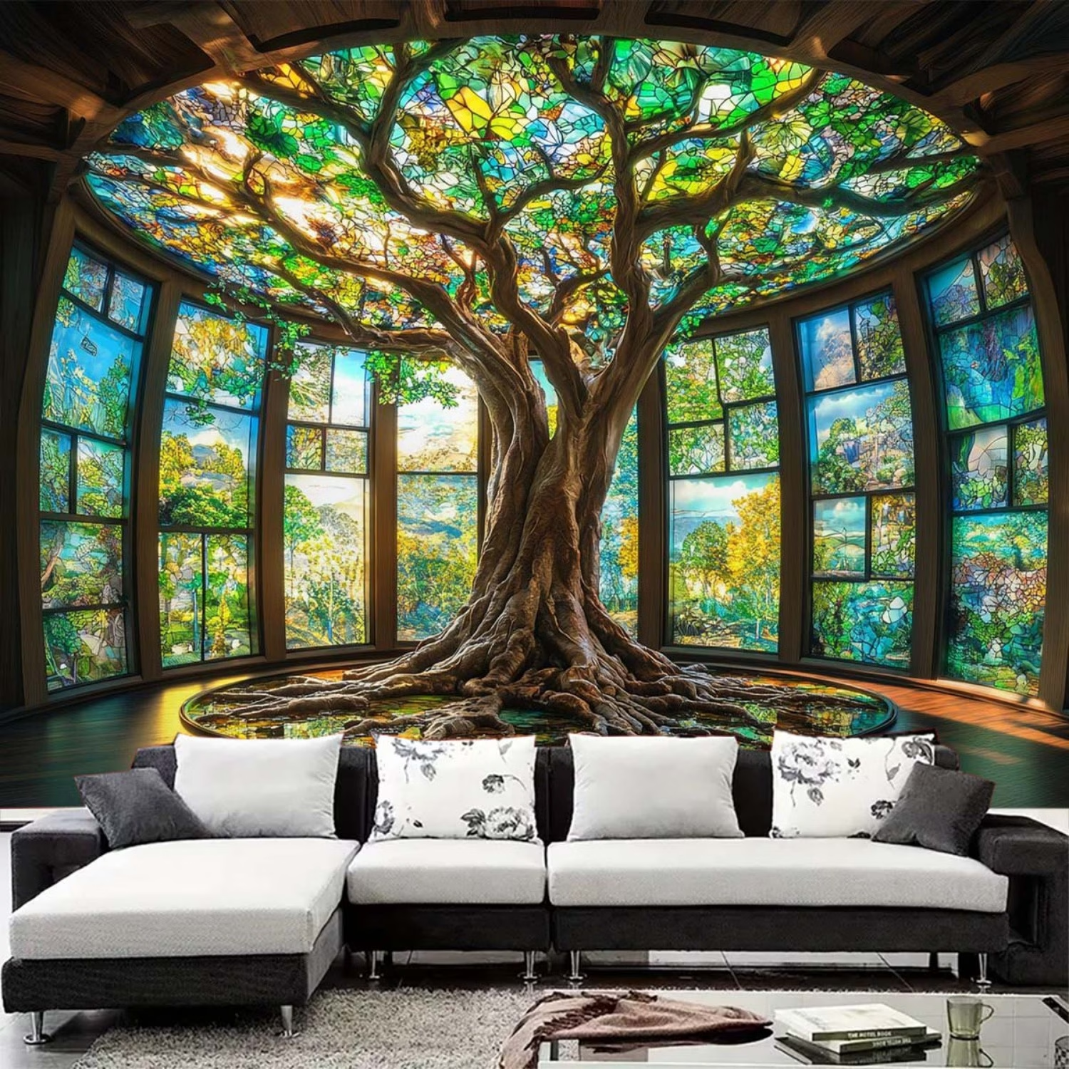 Enchanted Forest Life Tree Pho - Photography Lighting Background recensie en prijs