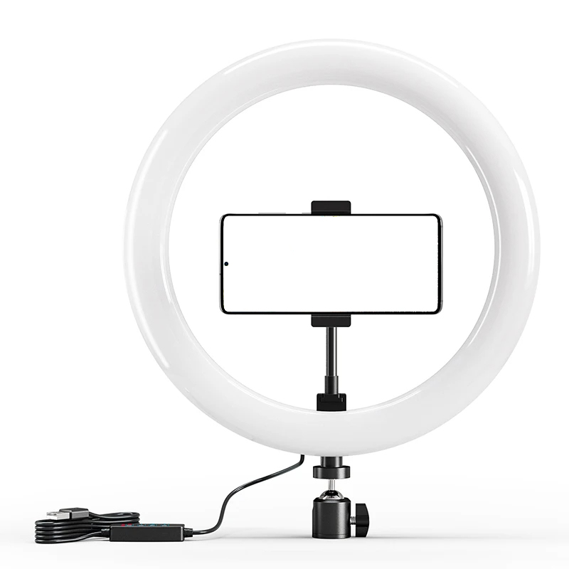 10 inch LED Selfie Ring Light  - Photography Lighting Overhead recensie en prijs