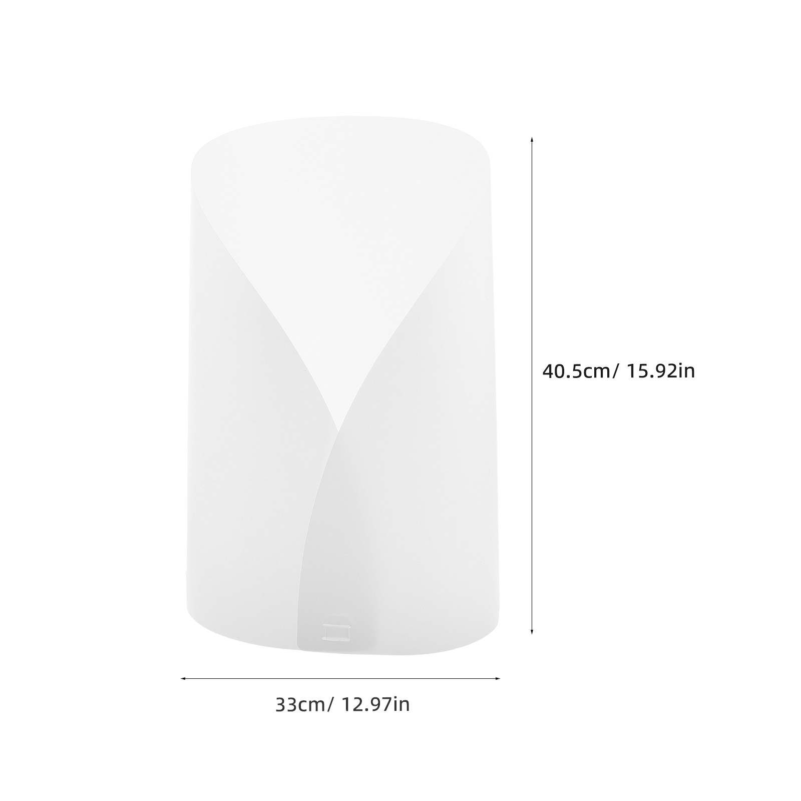 White Plastic Light Cone Jewel - Photography Lighting For Jewelry recensie en prijs
