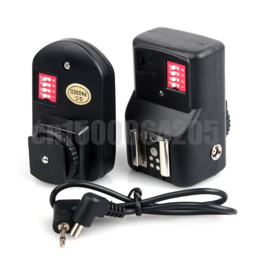 PT-16 Channels Wireless Flash  - Trigger Receiver Set recensie en prijs