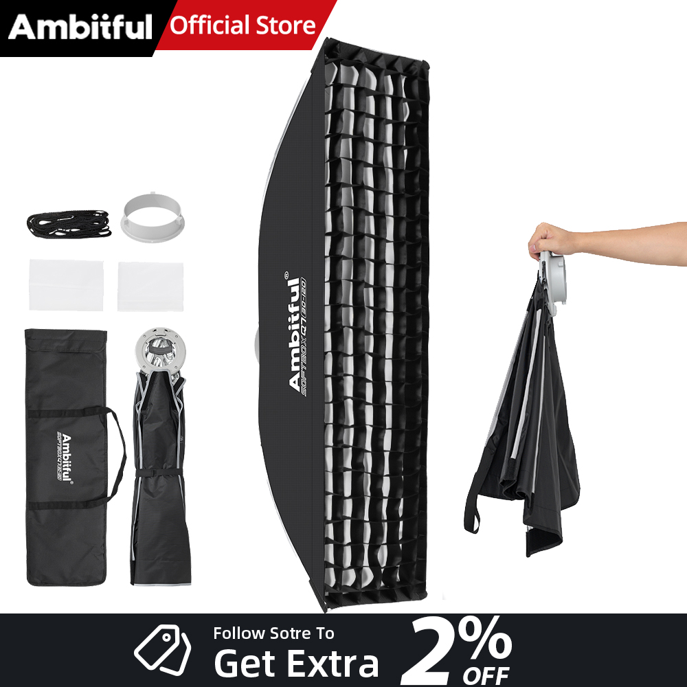 AMBITFUL Q7-II 30*120cm Bowens - Photography Lighting Setup recensie en prijs