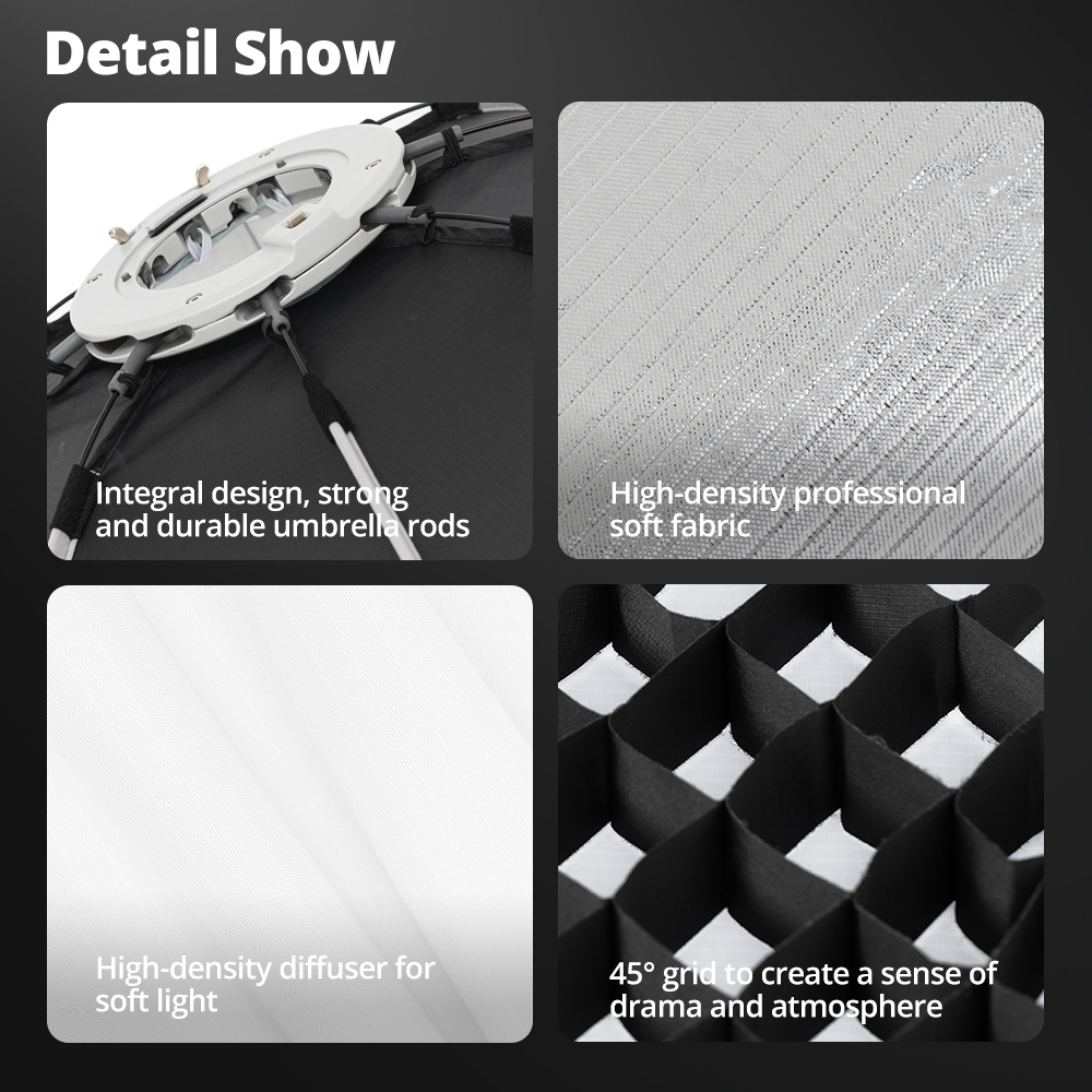 AMBITFUL Q7-II 30*120cm Bowens - Photography Lighting Setup recensie en prijs