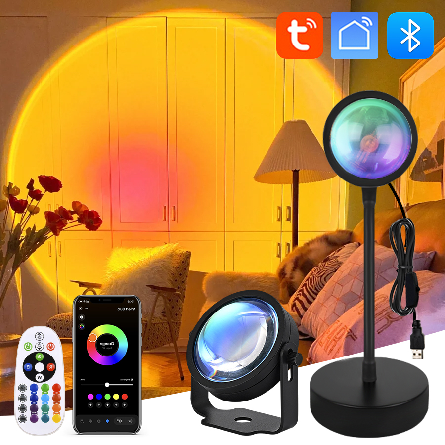 Tuya Smart Sunset Projector La - Photography Lighting Diy recensie en prijs