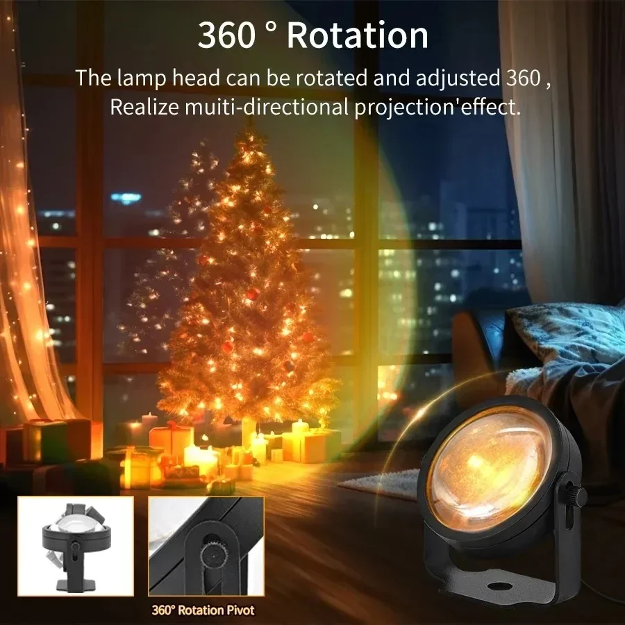 Tuya Smart Sunset Projector La - Photography Lighting Diy recensie en prijs