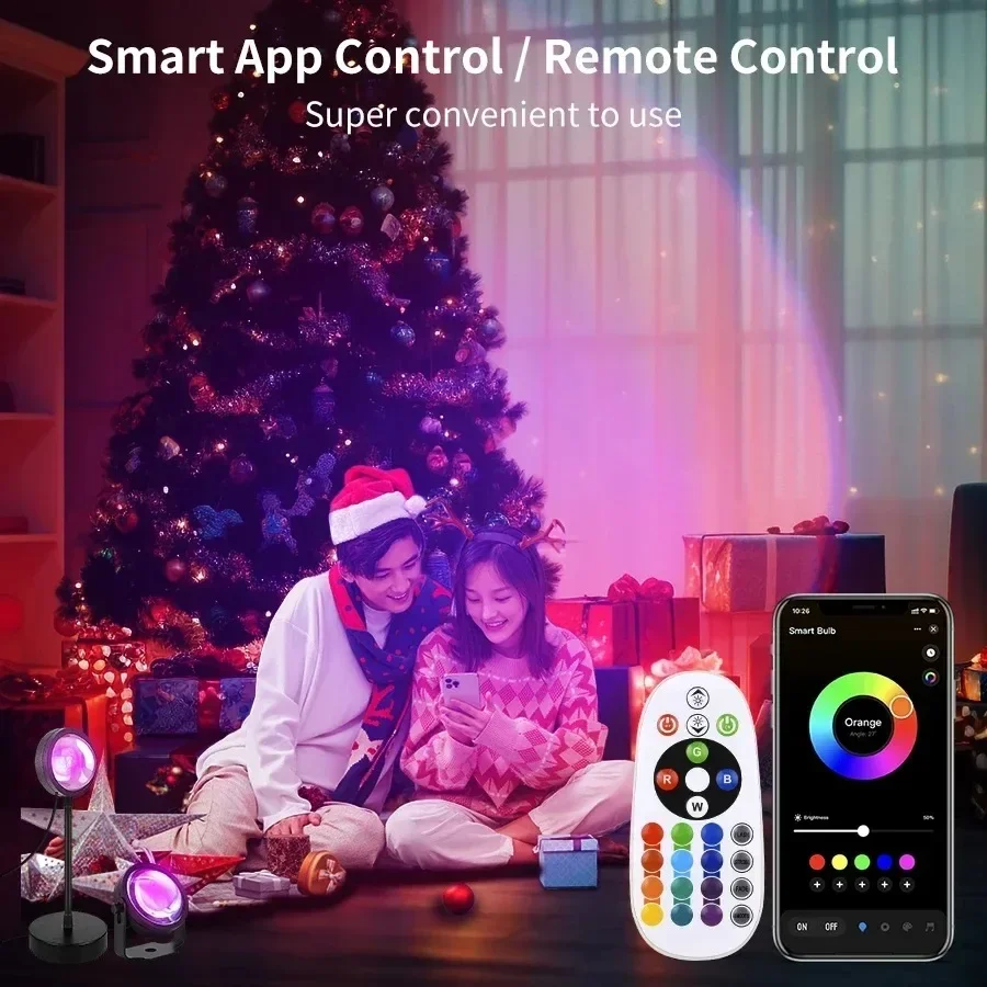 Tuya Smart Sunset Projector La - Photography Lighting Diy recensie en prijs