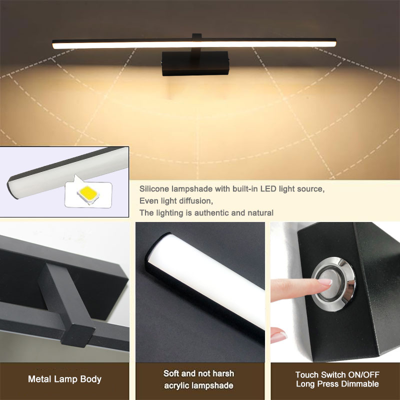 Dimmable Cordless Picture Ligh - Photography Lighting Wall recensie en prijs