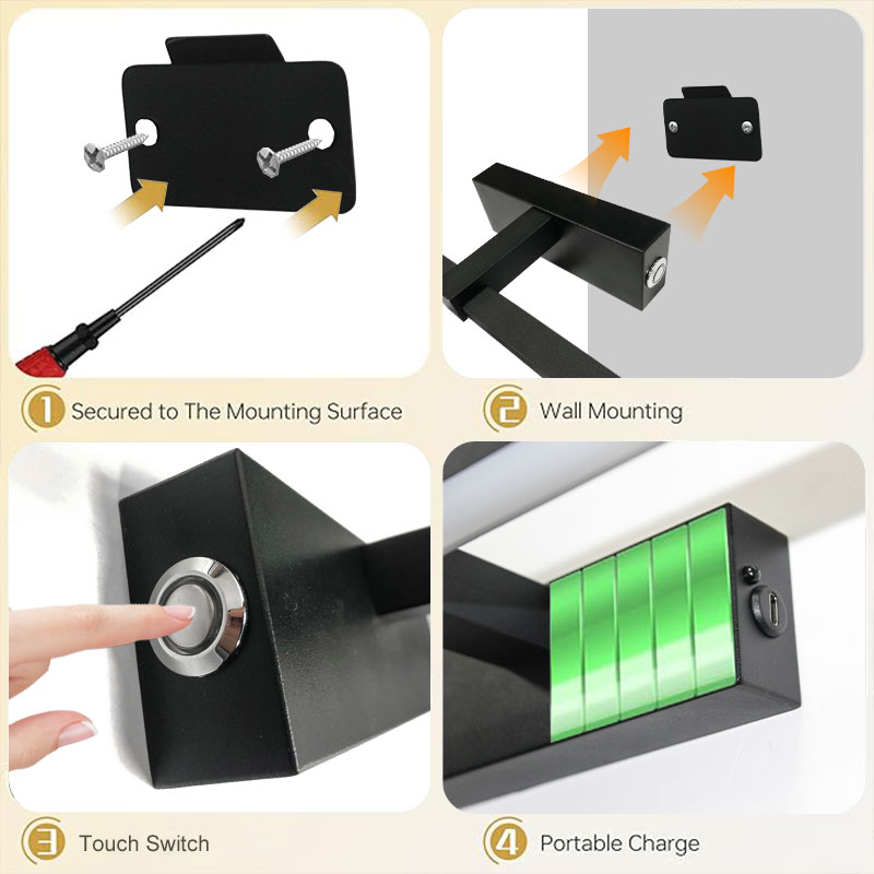 Dimmable Cordless Picture Ligh - Photography Lighting Wall recensie en prijs