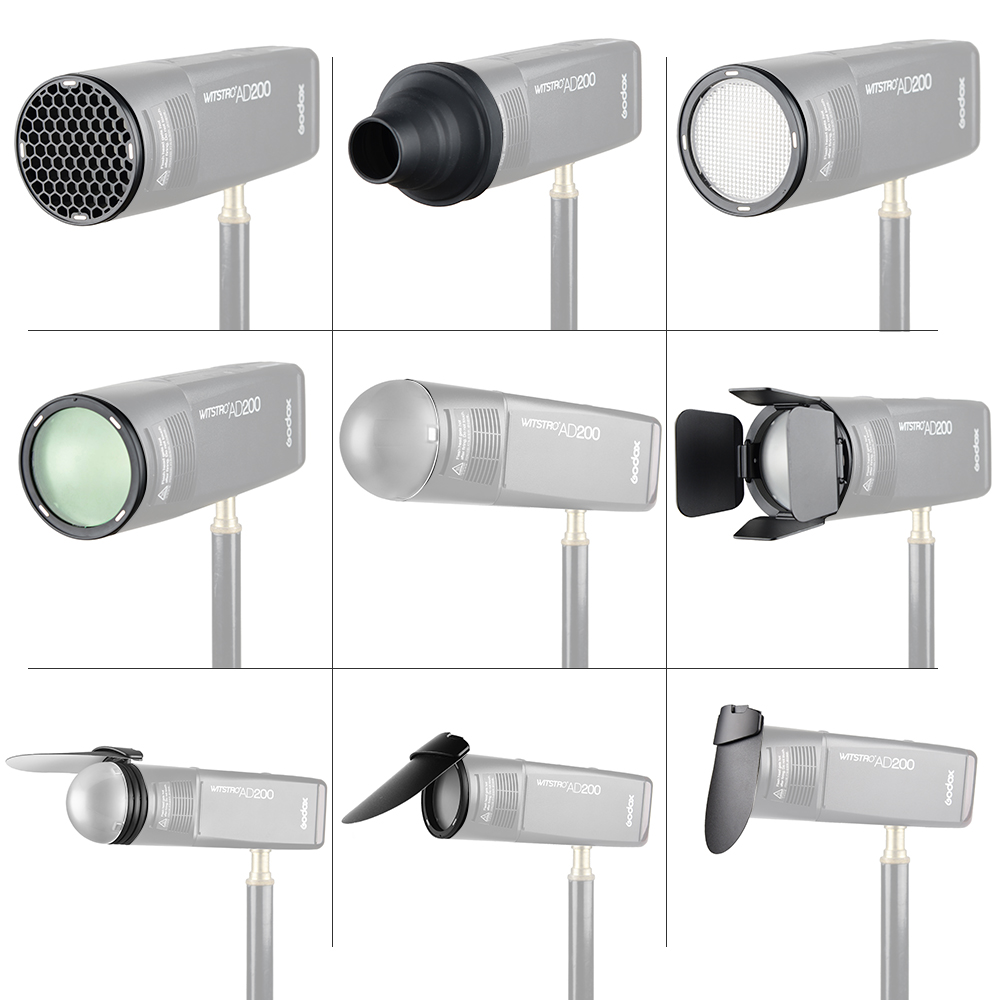 Godox AK-R1 Flash Accessory Se - Photography Lighting Setup recensie en prijs
