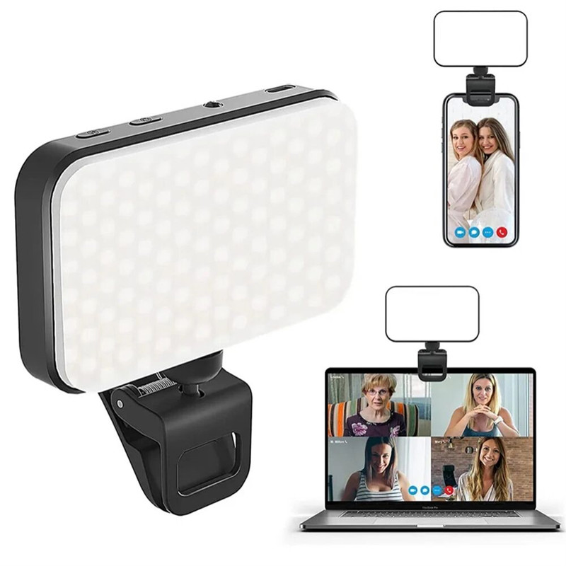 Pocket LED Selfie Light For IP - Photography Lighting Background recensie en prijs
