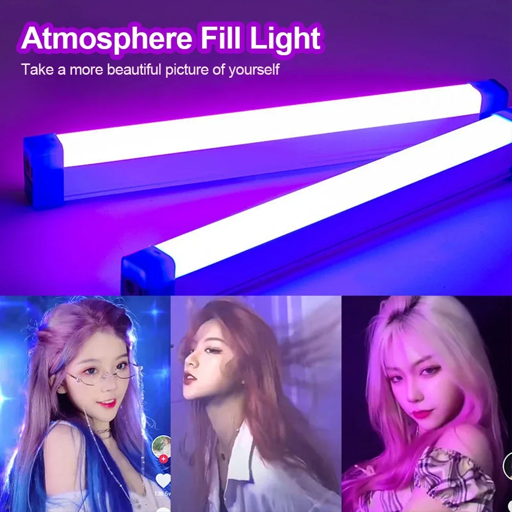 LED Video Light Wand Handheld  - Photography Lighting Diy recensie en prijs