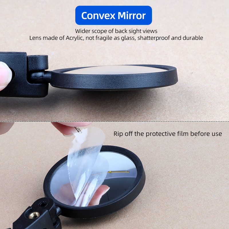 Bicycle Mirror Universal Left  - Photography Lighting Uk recensie en prijs