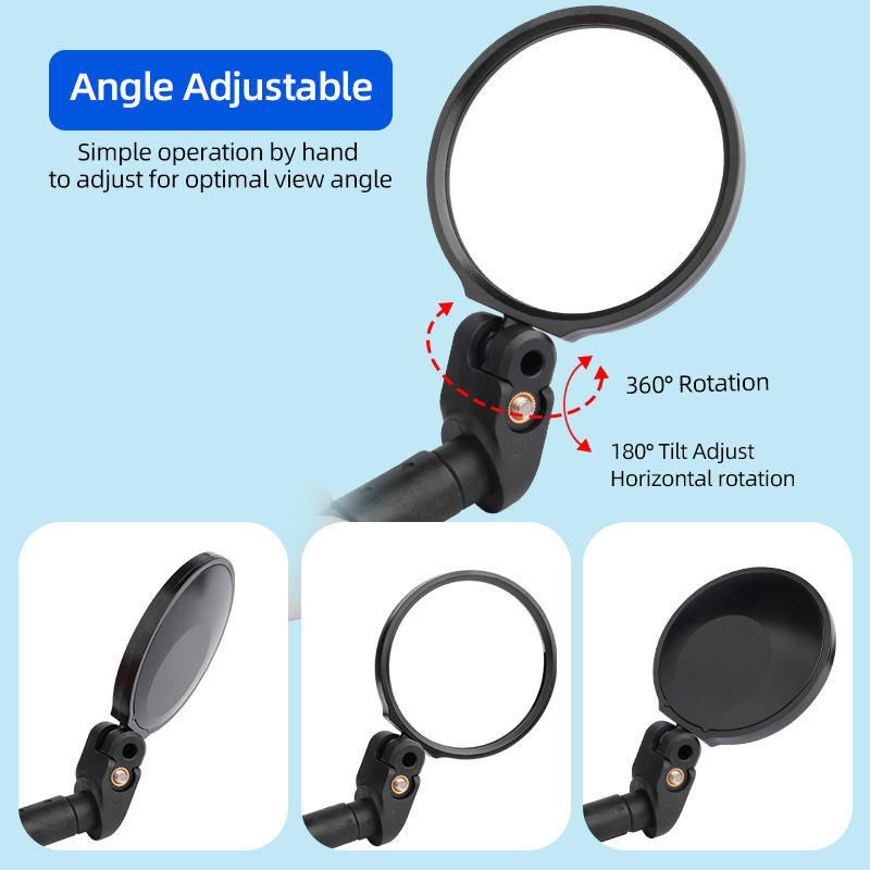 Bicycle Mirror Universal Left  - Photography Lighting Uk recensie en prijs