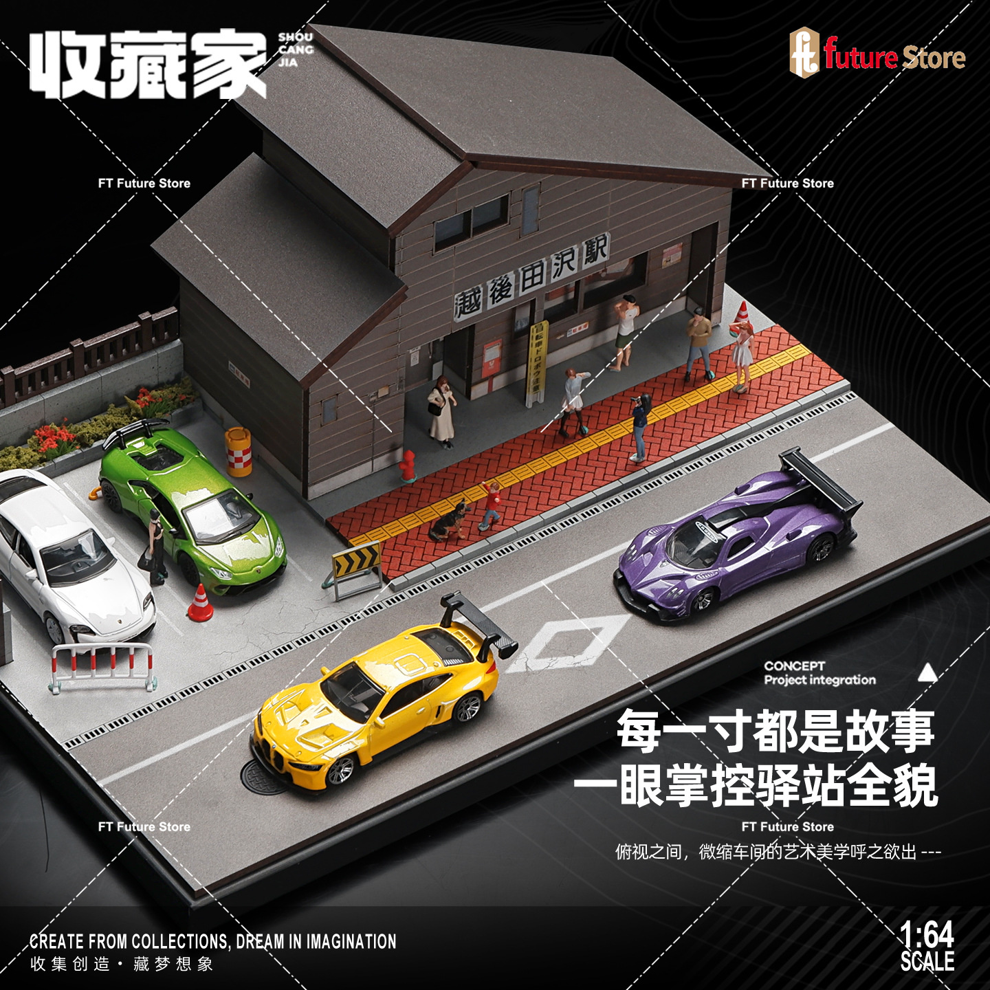1/64 Simulation Japanese House - Photography Lighting Simulator Free recensie en prijs