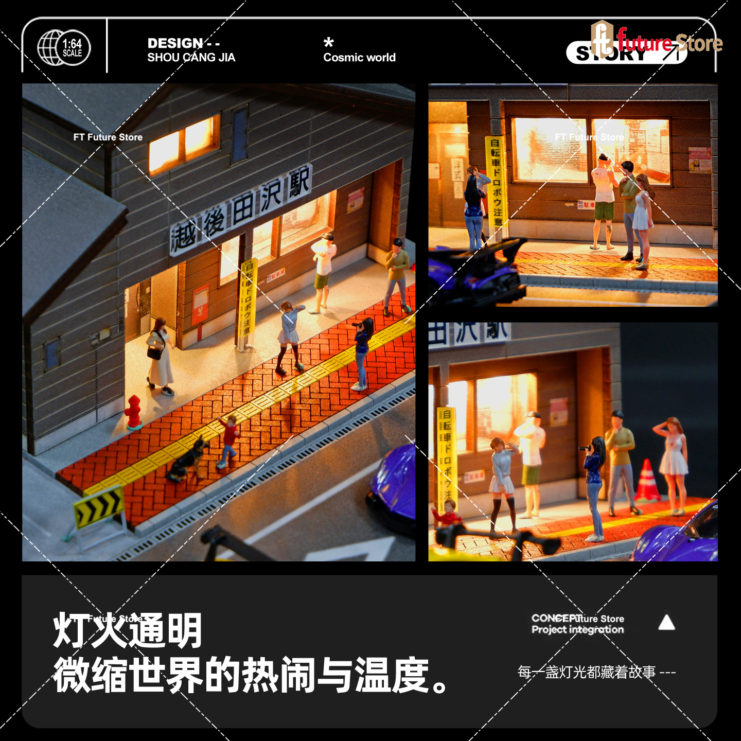 1/64 Simulation Japanese House - Photography Lighting Simulator Free recensie en prijs