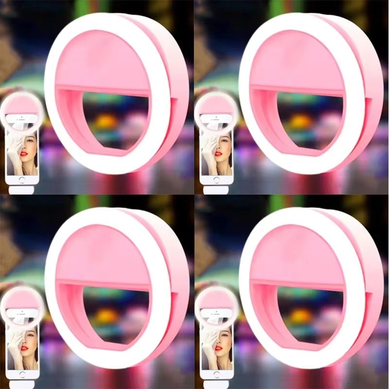 1-4 pcs LED Selfie Ring Fill L - Photography Lighting Overhead recensie en prijs